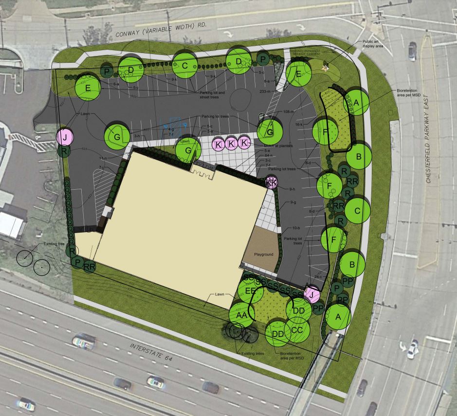 City of Chesterfield, Missouri Active Development Listing