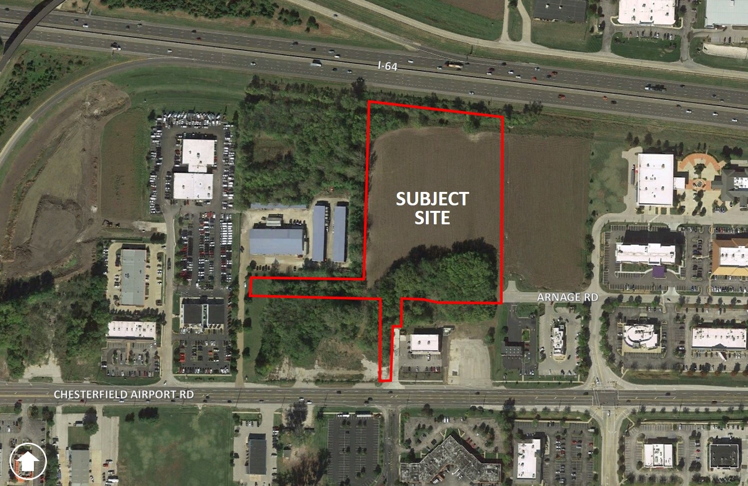 City of Chesterfield, Missouri Active Development Listing