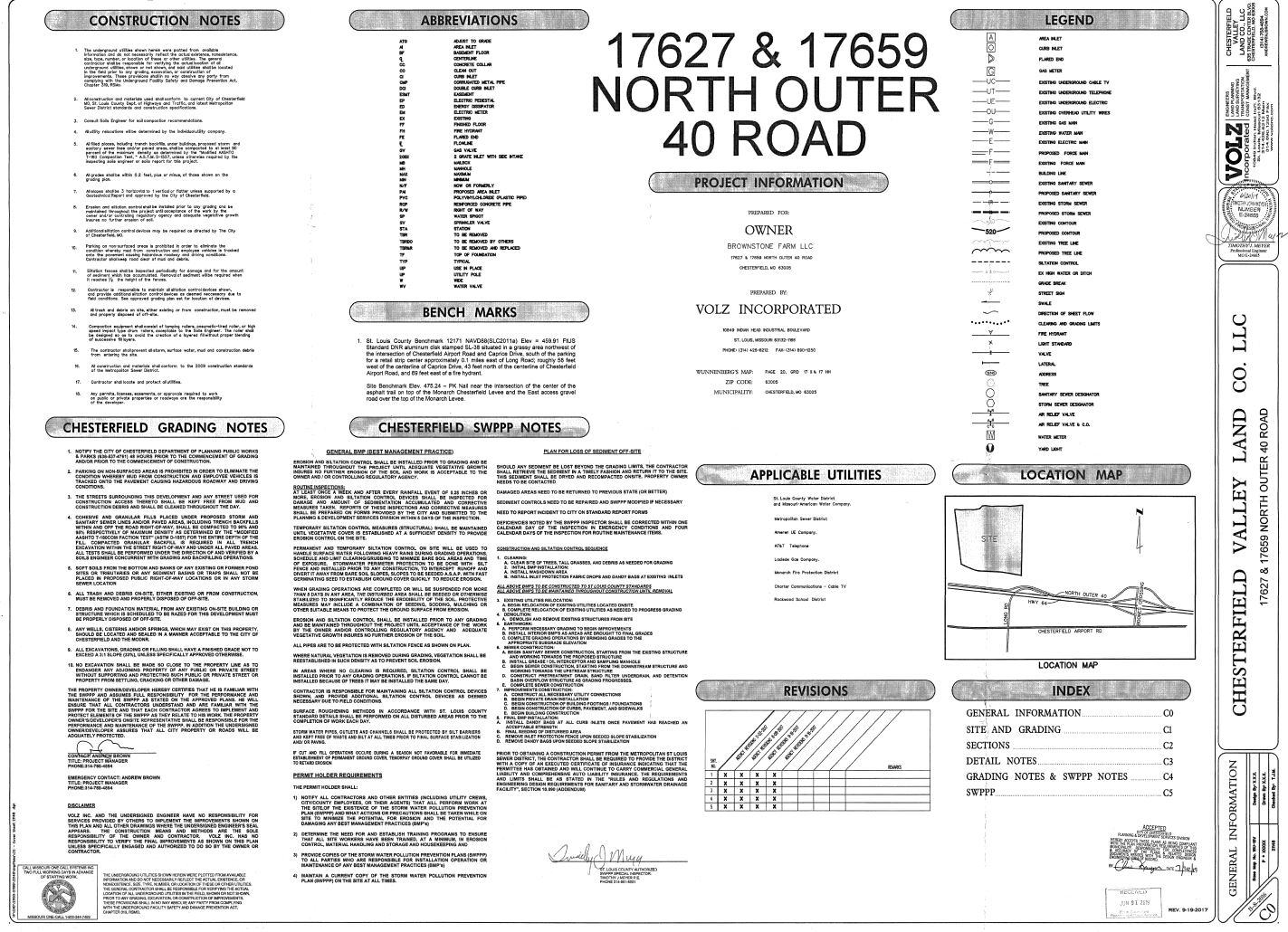 City of Chesterfield, Missouri Active Development Listing