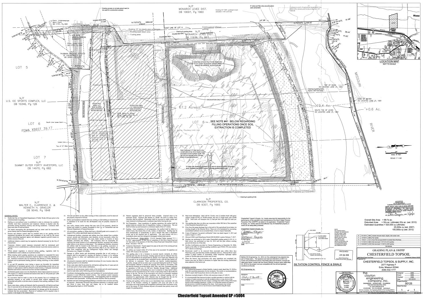 City of Chesterfield, Missouri Active Development Listing